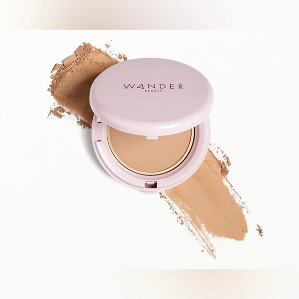 Wander Beauty Wanderlust Powder Foundation in Tan, 9g/0.31oz